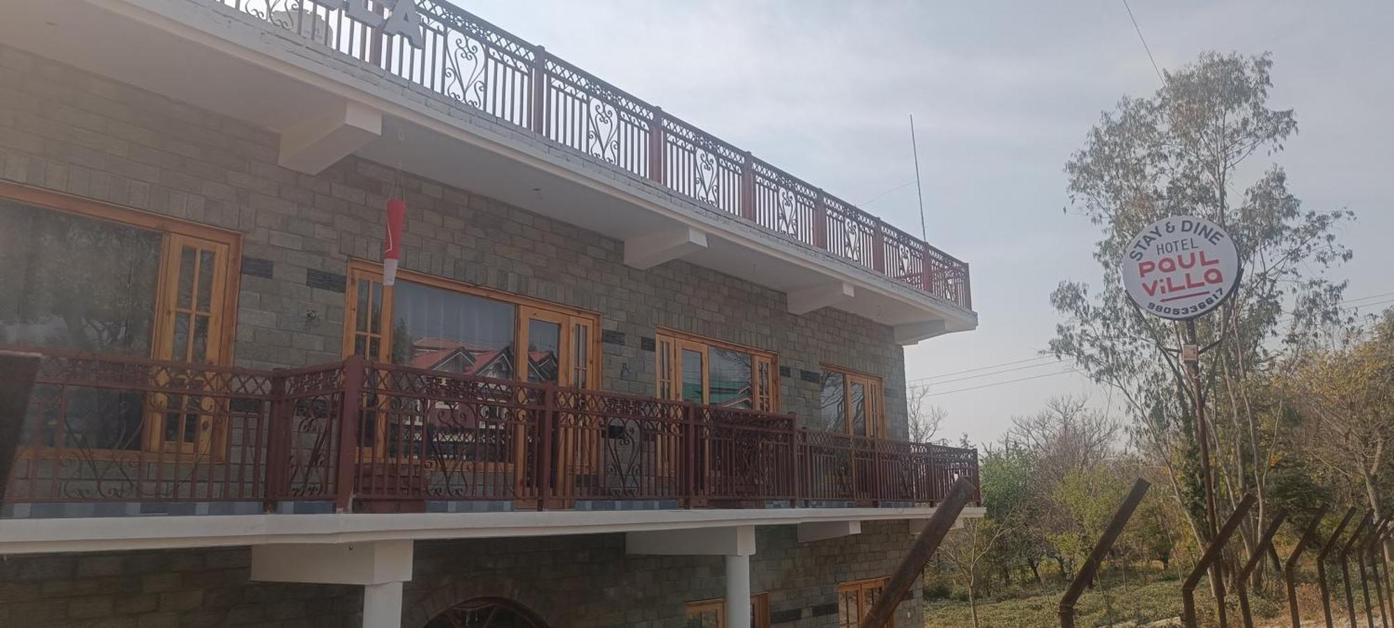 Hotel Paul Villa Bīr Exterior foto