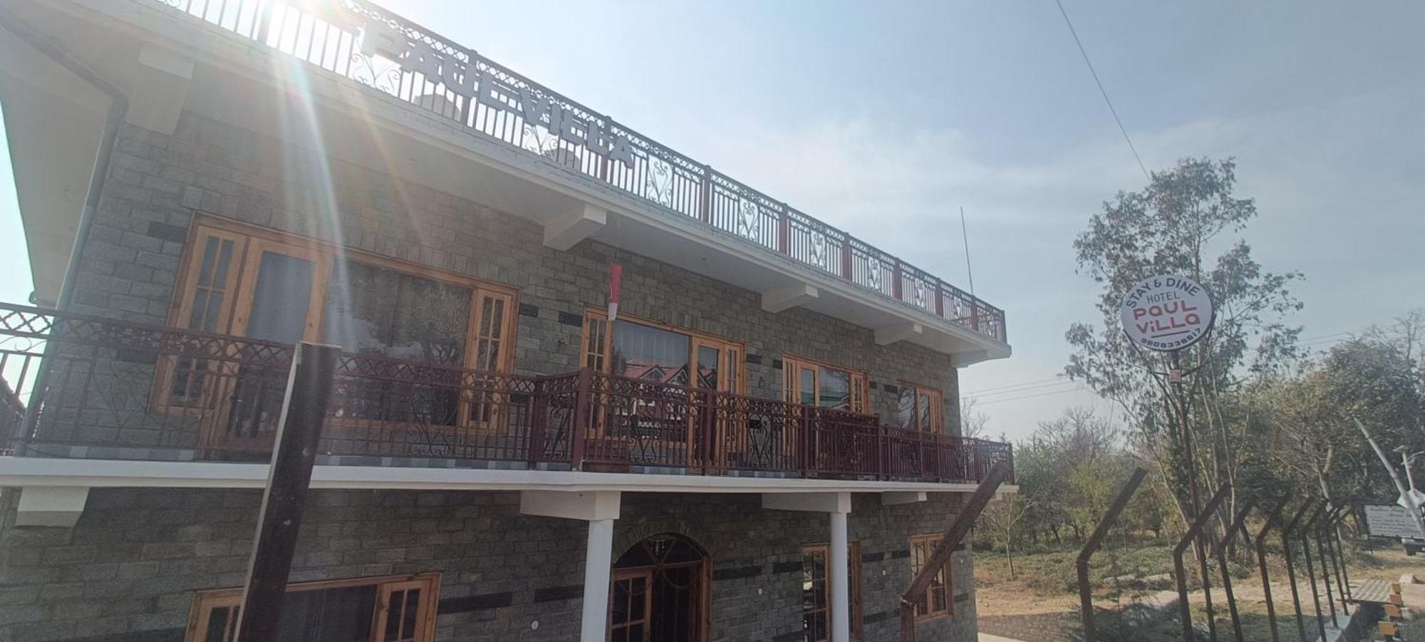 Hotel Paul Villa Bīr Exterior foto